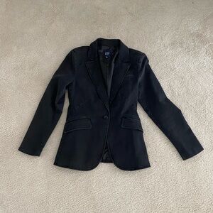 GAP Women's Elegant Black Suit Jacket